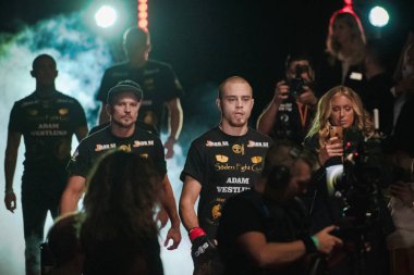 Adam Westlund ve Robin Roos arasındaki 20. Müsabaka