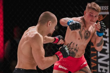Adam Westlund ve Robin Roos arasındaki 20. Müsabaka