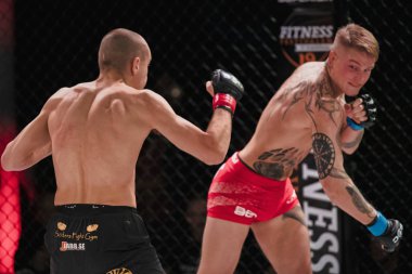 Adam Westlund ve Robin Roos arasındaki 20. Müsabaka