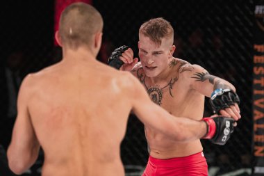 Adam Westlund ve Robin Roos arasındaki 20. Müsabaka