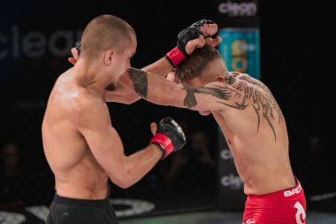 Adam Westlund ve Robin Roos arasındaki 20. Müsabaka