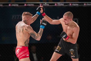 Adam Westlund ve Robin Roos arasındaki 20. Müsabaka
