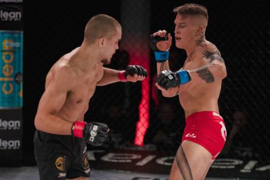 Adam Westlund ve Robin Roos arasındaki 20. Müsabaka