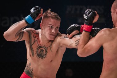 Adam Westlund ve Robin Roos arasındaki 20. Müsabaka