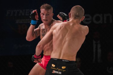 Adam Westlund ve Robin Roos arasındaki 20. Müsabaka