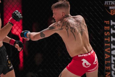 Adam Westlund ve Robin Roos arasındaki 20. Müsabaka