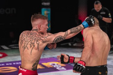 Adam Westlund ve Robin Roos arasındaki 20. Müsabaka
