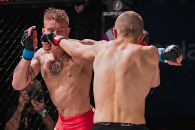 Adam Westlund ve Robin Roos arasındaki 20. Müsabaka