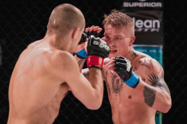Adam Westlund ve Robin Roos arasındaki 20. Müsabaka