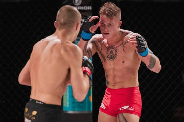 Adam Westlund ve Robin Roos arasındaki 20. Müsabaka