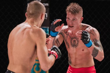 Adam Westlund ve Robin Roos arasındaki 20. Müsabaka