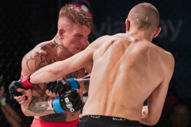 Adam Westlund ve Robin Roos arasındaki 20. Müsabaka
