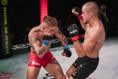 Adam Westlund ve Robin Roos arasındaki 20. Müsabaka