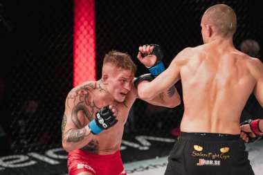 Adam Westlund ve Robin Roos arasındaki 20. Müsabaka