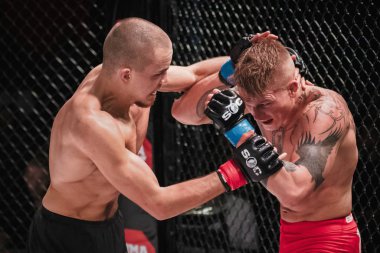 Adam Westlund ve Robin Roos arasındaki 20. Müsabaka