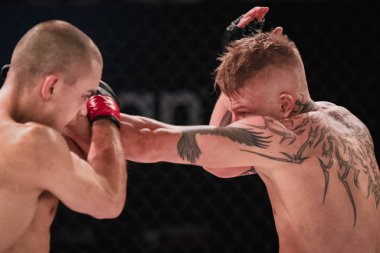Adam Westlund ve Robin Roos arasındaki 20. Müsabaka