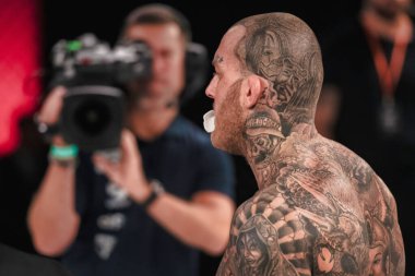 Kenneth Bergh (Nor) ve David Marcina (Aus)