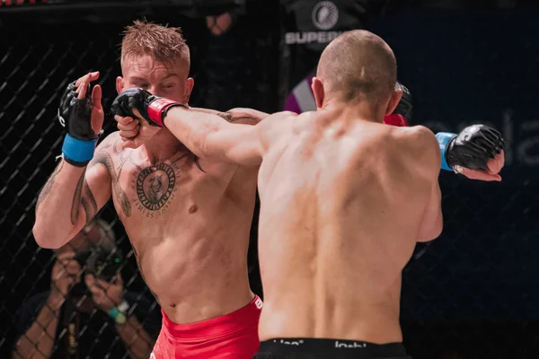 Adam Westlund ve Robin Roos arasındaki 20. Müsabaka