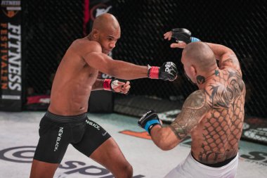 Nico Musoke (Swe) ve Marcelo Alfaya (Bra)