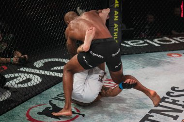 Nico Musoke (Swe) ve Marcelo Alfaya (Bra)