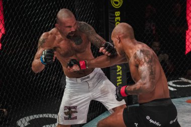 Nico Musoke (Swe) ve Marcelo Alfaya (Bra)