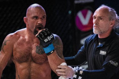 Nico Musoke (Swe) ve Marcelo Alfaya (Bra)