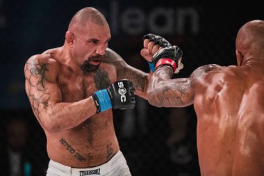 Nico Musoke (Swe) ve Marcelo Alfaya (Bra)