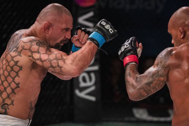 Nico Musoke (Swe) ve Marcelo Alfaya (Bra)