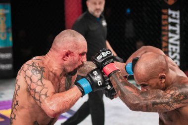 Nico Musoke (Swe) ve Marcelo Alfaya (Bra)
