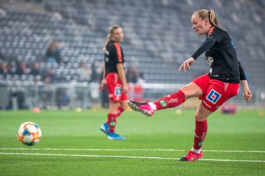 Curgarden If ve Linkoping Fc arasında dostça bir futbol maçı