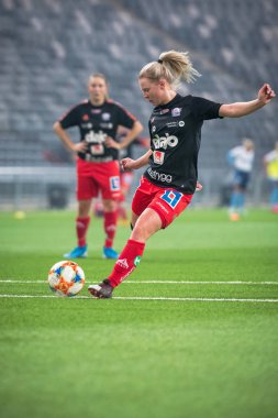 Curgarden If ve Linkoping Fc arasında dostça bir futbol maçı