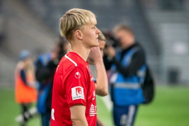 Curgarden If ve Linkoping Fc arasında dostça bir futbol maçı