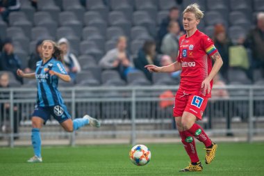 Curgarden If ve Linkoping Fc arasında dostça bir futbol maçı