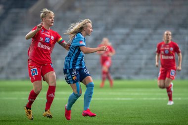 Curgarden If ve Linkoping Fc arasında dostça bir futbol maçı
