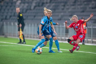 Curgarden If ve Linkoping Fc arasında dostça bir futbol maçı