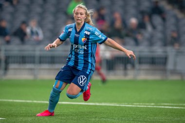 Curgarden If ve Linkoping Fc arasında dostça bir futbol maçı