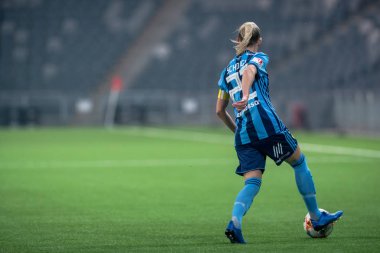Curgarden If ve Linkoping Fc arasında dostça bir futbol maçı