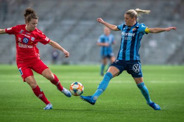 Curgarden If ve Linkoping Fc arasında dostça bir futbol maçı