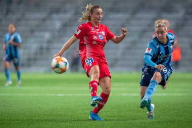 Curgarden If ve Linkoping Fc arasında dostça bir futbol maçı