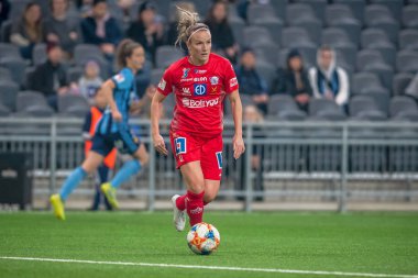 Curgarden If ve Linkoping Fc arasında dostça bir futbol maçı