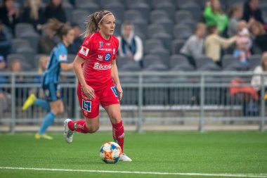 Curgarden If ve Linkoping Fc arasında dostça bir futbol maçı