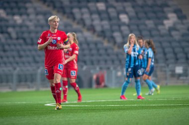 Curgarden If ve Linkoping Fc arasında dostça bir futbol maçı