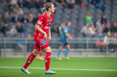 Curgarden If ve Linkoping Fc arasında dostça bir futbol maçı