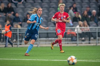 Curgarden If ve Linkoping Fc arasında dostça bir futbol maçı