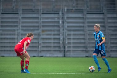 Curgarden If ve Linkoping Fc arasında dostça bir futbol maçı