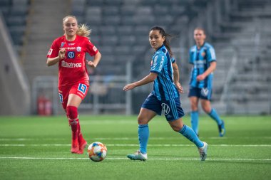 Curgarden If ve Linkoping Fc arasında dostça bir futbol maçı