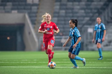 Curgarden If ve Linkoping Fc arasında dostça bir futbol maçı