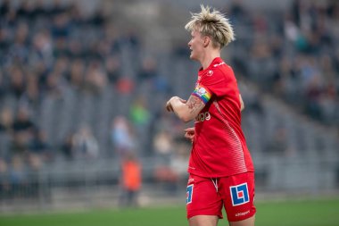 Curgarden If ve Linkoping Fc arasında dostça bir futbol maçı