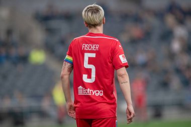 Curgarden If ve Linkoping Fc arasında dostça bir futbol maçı