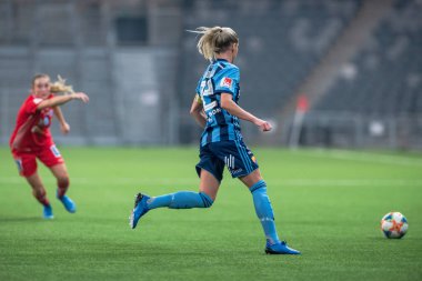 Curgarden If ve Linkoping Fc arasında dostça bir futbol maçı